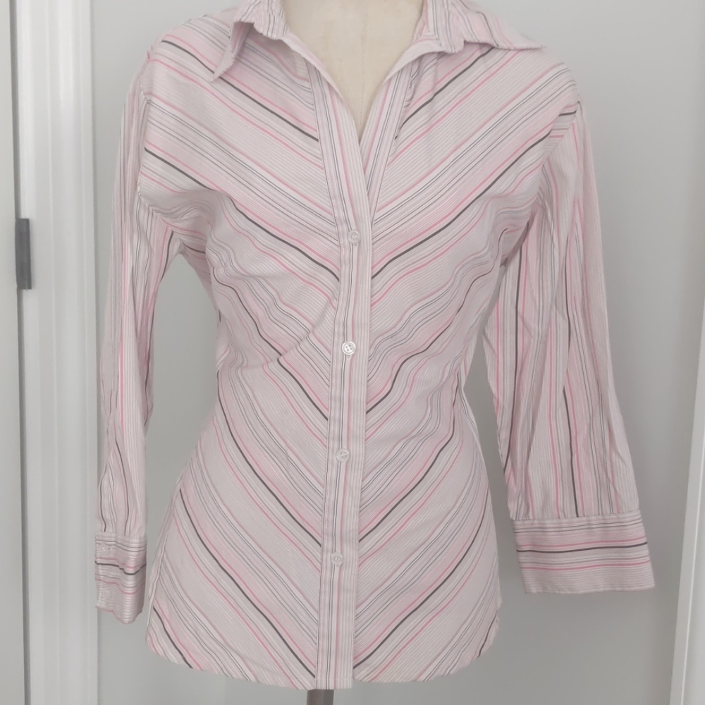 BUTTON DOWN SHIRT BY DRESSBARN